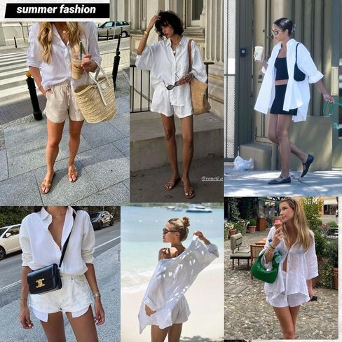 Zeagoo Womens Linen Button Down Shirts Long Sleeve Cotton Gauze Tops Casual Collared Blouses Loose Fit in Saudi Arabia