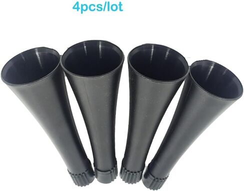 Cone Replacement Kit for Black z-020 Car Interior Spraying Cleaning Gun;Z-014 Aluminium Rotate Tube Blowing Gun;Air Blow Out ToolMaintenance Rebuild Kit (Cone(4pcs)) in Saudi Arabia