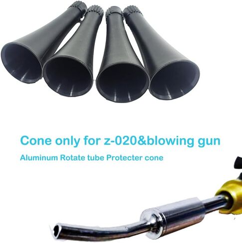 Cone Replacement Kit for Black z-020 Car Interior Spraying Cleaning Gun;Z-014 Aluminium Rotate Tube Blowing Gun;Air Blow Out ToolMaintenance Rebuild Kit (Cone(4pcs)) in Saudi Arabia