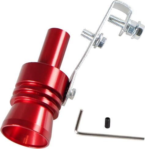 YESHMA Universal Blue Universal Turbo Sound Whistle Muffler Pipe Sounder Simulator Tailpipe Noise Sound Enhancer Compatible with Motorcycle, Truck, Cars, Dirt Bike and Scooter(XL 1 Pack) in Kuwait