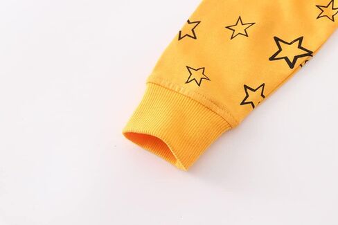 AMIYAN Toddler Boys Sweatshirts Cotton Long Sleeve Pullover Girls Crewneck Tops Cartoon Sport Shirts for Kids 2-6Y in Saudi Arabia