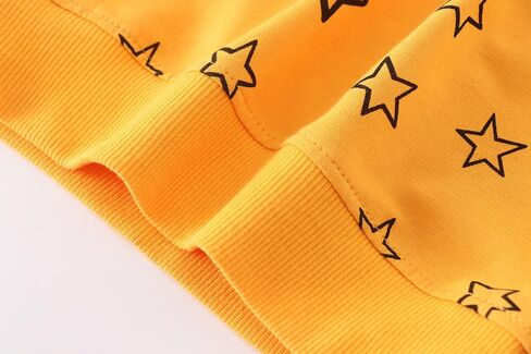 AMIYAN Toddler Boys Sweatshirts Cotton Long Sleeve Pullover Girls Crewneck Tops Cartoon Sport Shirts for Kids 2-6Y in Saudi Arabia