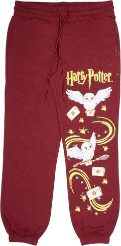 سراويل الركض النسائية Harry Potter Hedwig Owl - بنطال رياضي مطبوع برسومات جرافيك للنساء والصغار (راوند، X-Small) in Saudi Arabia