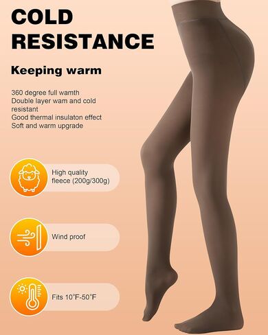 Fleece Lined Tights Women - Sheer Fleece Lined Tights for Women, Fleece Tights Fake Womens Tight Winter in Kuwait