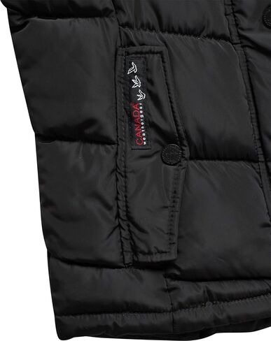 معطف الشتاء للفتيات من CANADA WEATHER GEAR - معطف سترة منتفخ ثقيل الوزن مبطن - سترة شتوية دافئة للفتيات (7-16) in Kuwait