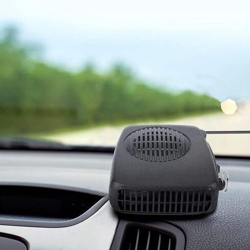 سخان السيارة، 150 واط 12 فولت سخان السيارة المحمول ومزيل الصقيع، سخان السيارة الذي يتم توصيله بولاعة السجائر، سخان السيارة لفصل الشتاء، سخان لتوصيل السيارة في ولاعة السجائر in Kuwait