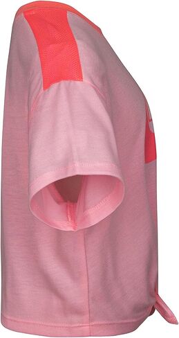 Nike Girl's Boxy Tie Front Top (Little Kids) in Saudi Arabia