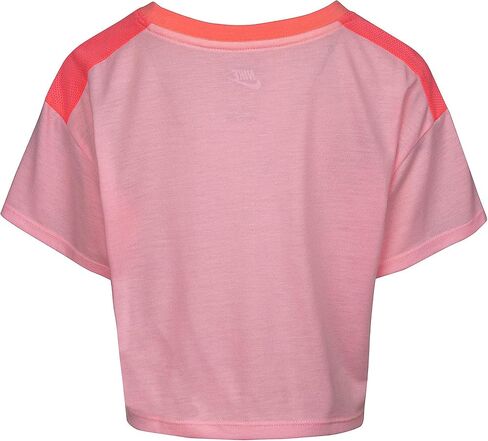 Nike Girl's Boxy Tie Front Top (Little Kids) in Saudi Arabia