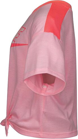 Nike Girl's Boxy Tie Front Top (Little Kids) in Saudi Arabia