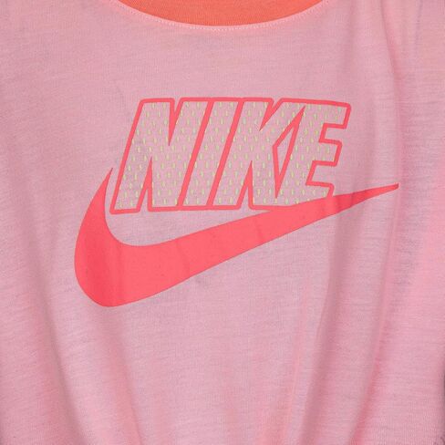 Nike Girl's Boxy Tie Front Top (Little Kids) in Saudi Arabia