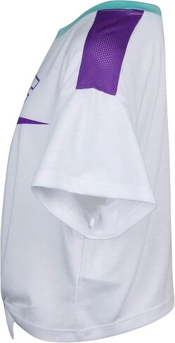 Nike Girl's Boxy Tie Front Top (Little Kids) in Saudi Arabia