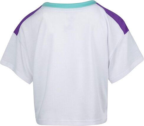 Nike Girl's Boxy Tie Front Top (Little Kids) in Saudi Arabia