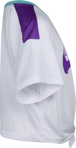 Nike Girl's Boxy Tie Front Top (Little Kids) in Saudi Arabia