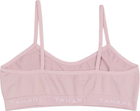 TAHARI Girls' 4-Pack Seamless Bralette Set in Saudi Arabia