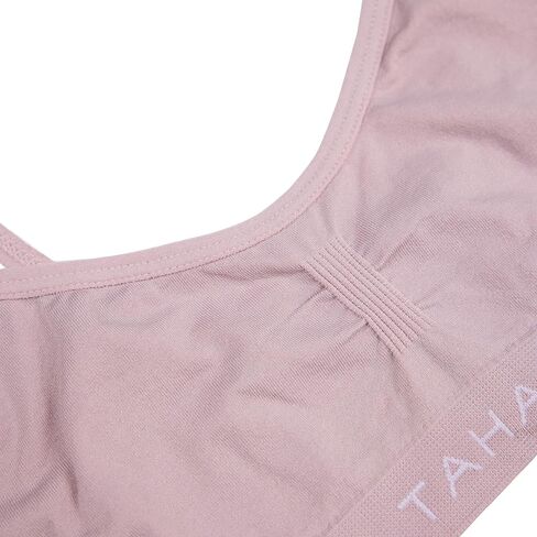 TAHARI Girls' 4-Pack Seamless Bralette Set in Saudi Arabia