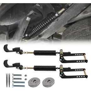 Heavy Duty Rear Leaf Spring Suspension Compatible with Ford F150 4WD 2009-2023 F150 Suspension System Suspension Enhancement System Trailer Leaf Spring Helper