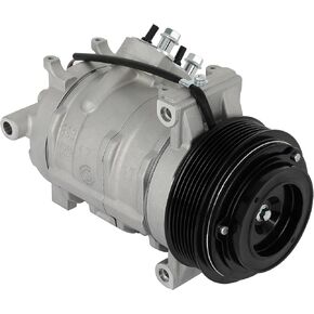 cciyu Air Conditioning Compressor 2007-2010 Fit for Jeep Grand Cherokee 3.0L AC Compressor