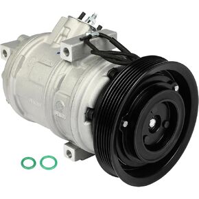 cciyu AC Compressor 2001-2002 Fit for Acura MDX 3.5L AC Compressor for Car
