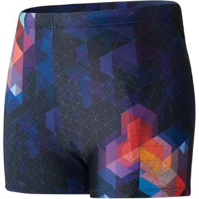 Angel season Swim Jammers for Men Square Leg Quick Dry Swimsuit Athletic Training Durable