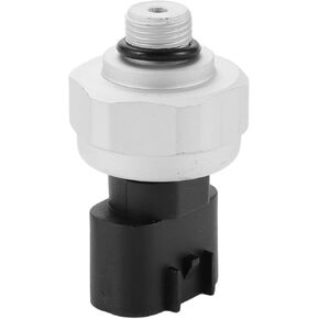 A/C Pressure Switch Sensor Car Engine Air Conditioning Refrigerant Pressure Transducer for Toyota Camry 2006-2017 Plastic Metal Black