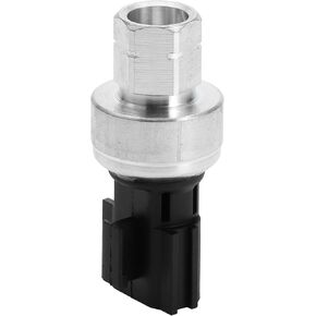 A/C Pressure Switch Sensor No.MR306627 Car Engine Air Conditioning Refrigerant Pressure Transducer for Mitsubishi Lancer 2.0L 2008-2017 Plastic Black