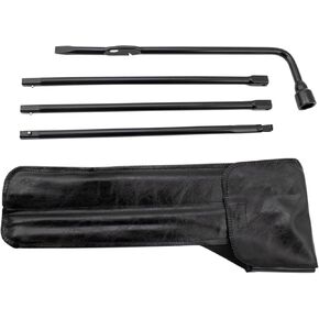 TRQ Spare Tire Kit Compatible with 02-19 Cadillac 99-19 Chevrolet GMC