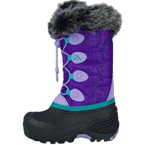 Snow Boots for Kids Waterproof Durable and Slip Resistant Winter Snow Boots for Boys and Girls with Insulated Fleece Lining Perfect for Snowy Adventures Ideal Snow Boots toddler to Keep Feet Warm and Dry