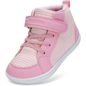 WateLves Toddler Little Kids Wide Barefoot Shoes Boys Girls Winter High Top Minimalist Sneakers Boots Walking Shoes for Indoor Outdoor | Naturally Splay | Flexible Fit in Kuwait