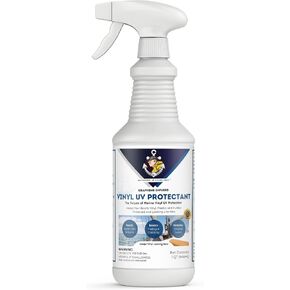 Captain Don's Graphene-Infused UV Vinyl Protectant, Vinyl Conditioner, & Vinyl Restorer, 32 oz