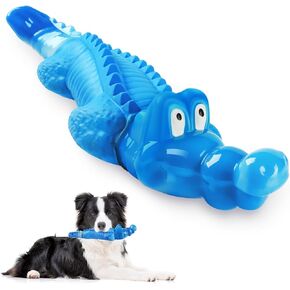 Dog Chew Toys for Aggressive Chewers, Tough Dog Toys for Large Dogs, Heavy Duty Dog Toy for Super Aggressive Dogs