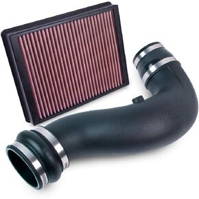 AIRAID Cold Air Intake System by K&N: Increased Horsepower, Cotton Oil Filter: Compatible with 2014-2020 CHEVY/GMC (See product description for all models) AIR-200-785