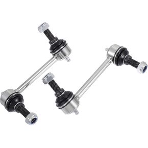 X AUTOHAUX 2pcs Rear Sway Bar Links Stabilizer Link Kit for Chevrolet Trailblazer 2002-2009 for Chevrolet Trailblazer EXT 2002-2006 Suspension Kit No.K6667/K6668