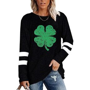 Womens Long Sleeve Funny Holiday Graphic Halloween Jack O Lantern Pumpkin Shirts