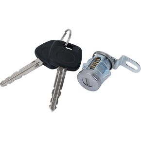 Rldym Tailgate Door Lock Cylinder with 2 Key Kit 69055-0C030 for Toyota Tundra 2014-2021, for Tacoma 2016-2022, Replace# 690550C030, 69055-0C010, 690550C010