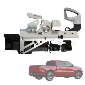Tailgate Lock Latch Actoator, Tailgate Door Control Fit for Ram 1500 2013-2020, for Ram 1500 Classic 2019-2022, for Ram 2500 2013-2018, for Ram 3500 2013-2018 Replace 68093354AD