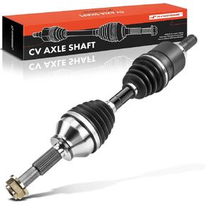 A-Premium CV Axle Shaft Assembly Compatible with Chevrolet Colorado 2004-2012 & GMC Canyon 2004-2012 & Isuzu i-350 2006, 4WD, Front Left or Right, Replace# 15188682, 88964475
