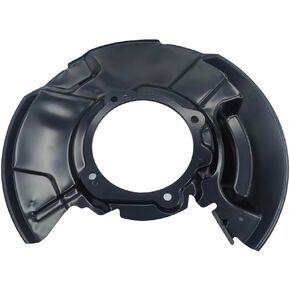 47703-35091 Front Disc Brake Dust Cover Shield for Toyota 1996-2002 4Runner 1995-2004 Tacoma Black Right Side