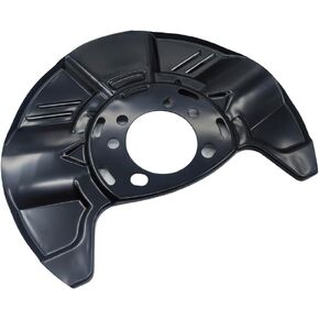 1 Pcs Front Disc Brake Pad Dust Shield 26290AG03A for 2005-2014 Subaru Legacy for 2010-2014 Outback Black