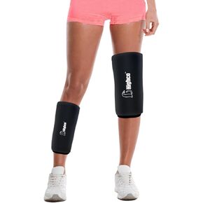 Pack of 1,Elbow Gel Ice Packs Sleeve for Knee, Elbow, Ankle,Calf Hot & Cold Compression,360° Coverage Gel Pack Injury Ice Cold Wrap for Sprains, Arthritis, Elbow Pain, Tendonitis (Dark Purple, M)