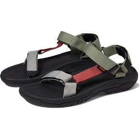 Teva Men's Hurricane XLT2 Sandal, Olivine/Brick Red Multi, 11 in Kuwait