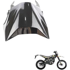 Dirt Bike Front Headlight Cover for Surron Ultra Bee R T PP Plastic Black