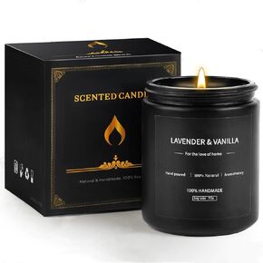 12PCS Christmas Scented Candles Gift for Women- Aromatherapy Candle for Home Scented-3.4oz Soy Wax Birthday Gifts Christmas Presents for Mother Friend Wife Sister Xmas, Christmas Decorations