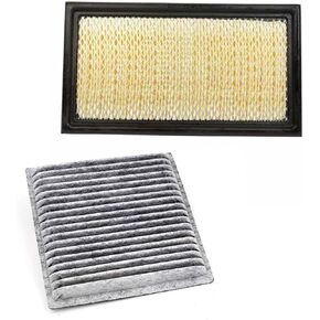 FUN-DRIVING Engine Cabin Air Filter for EDGE(2007-2015),MKX (2007-2015),CX-9(2007-2015),CF10547,7T4Z19N619B,L2Y661P11,CA10242,7T4Z-9601-A