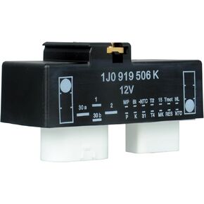 Engine Radiator Cooling Fan Control Module Compatible with 2000-2006 Audi TT/TT, Volkswagen Beetle/Golf/Jetta 902419 1J0919506K