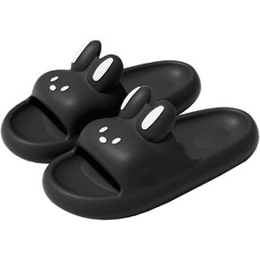 Cartoon Duck Slippers Slides for Women Men Cute Cloud Slides Slipper Unisex Animals Beach Slippers Lightweight Summer Shoes