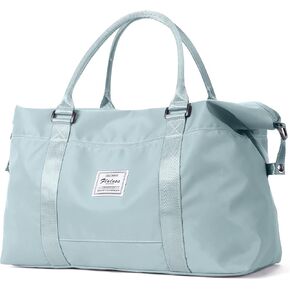 Sport Travel Duffle Bag Large Gym Tote Bag for Women, Weekender Bag Carry on Bag for Airplane, Ladies Beach Bag Overnight Bag Waterproof Bag Luggage Bag with Wet Bag
