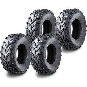 مجموعة من 4 إطارات WANDA ATV 25x8-12 25x8x12 أمامي و26x10-12 26x10x12 خلفي 6PR P373...