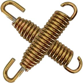 Heavy Duty 57MM EXHAUST PIPE SWIVEL SPRINGS Compatible with SUZUKI RM65 RM80 RM100 RM85 RM125 RM250