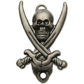 SZCO Supplies Universal Crest Sword Plaque Hanger W/Hardware, brown, One Size (210653)