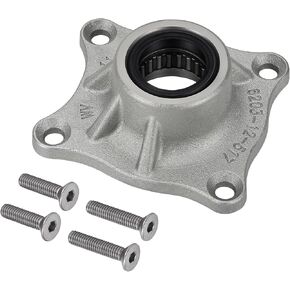 JAVIK Front Pinion Cover Assembly Fit for Polaris Scrambler 850 Sportsman 850 1000 Ranger 570 ETX 2013-2024, OEM# 3236143 3235438 3235843